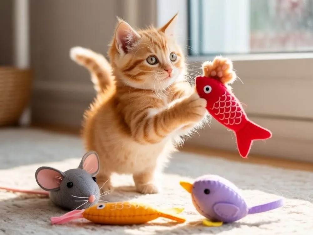 Chase Toy for cats