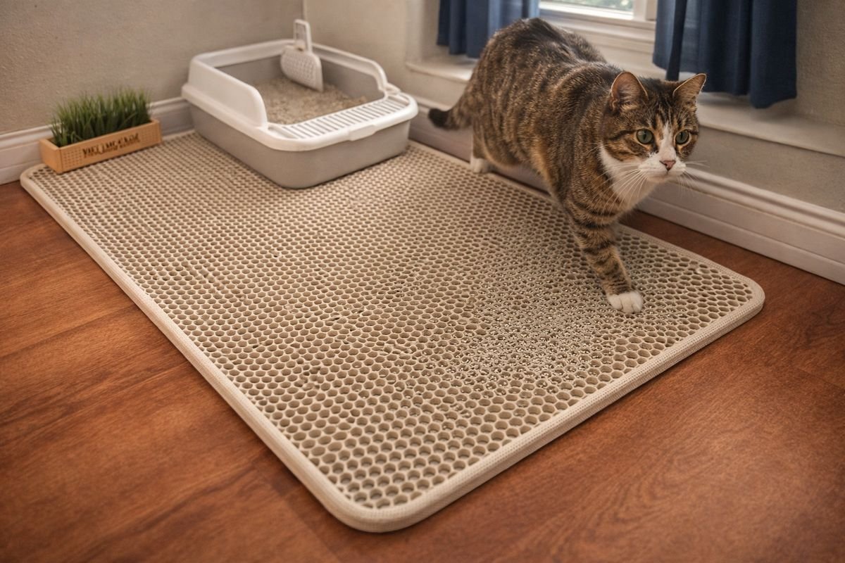 Soft Litter Mat for cats