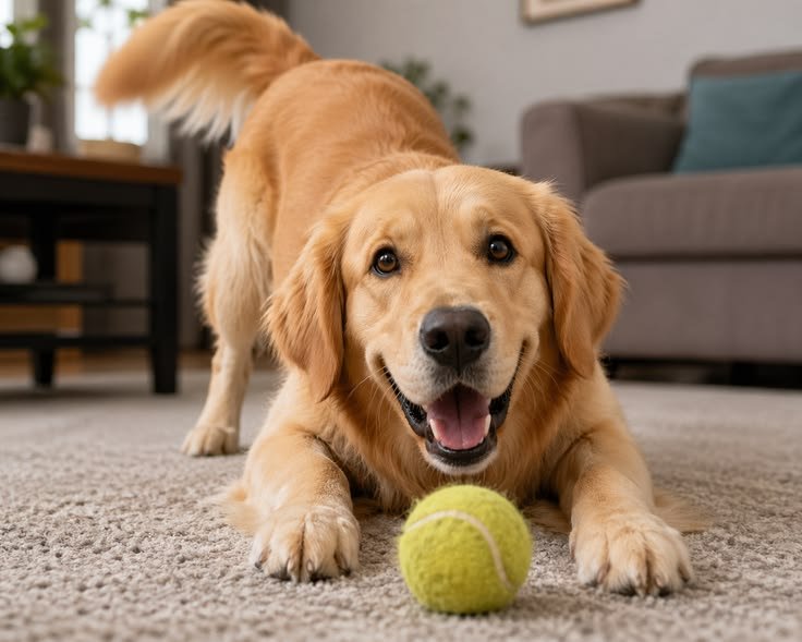 Play Ball dog toy