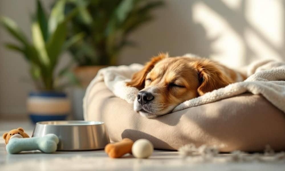 Cozy Rest dog bed