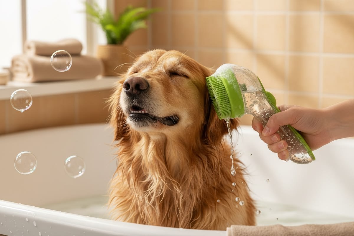 Care Brush for dogs
