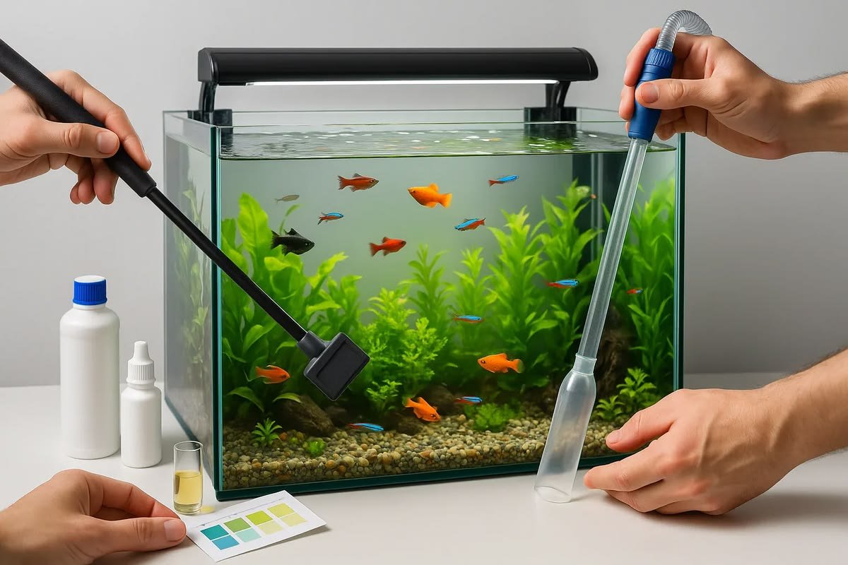Water Care aquarium product