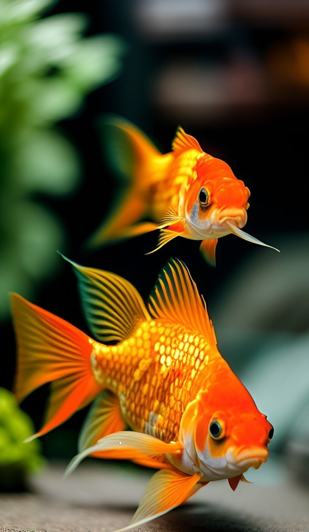 Fish category — tanks, filters and food for fish