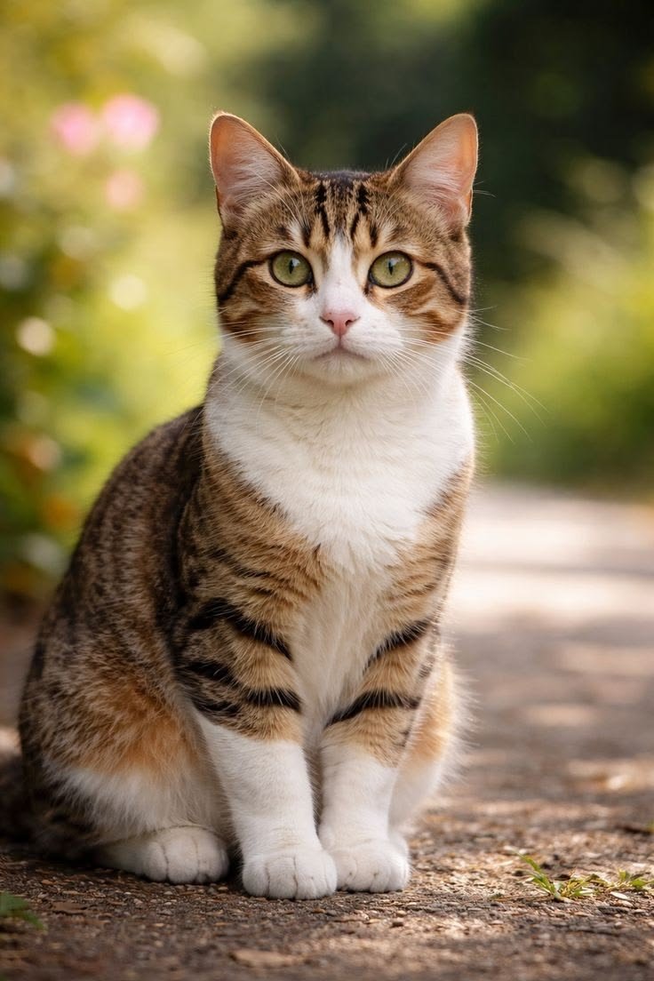 Cat category — food, litter and toys for cats