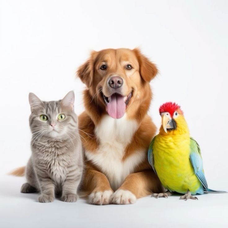 Comfortable pet space representing the everyday care behind HEAD & TAIL