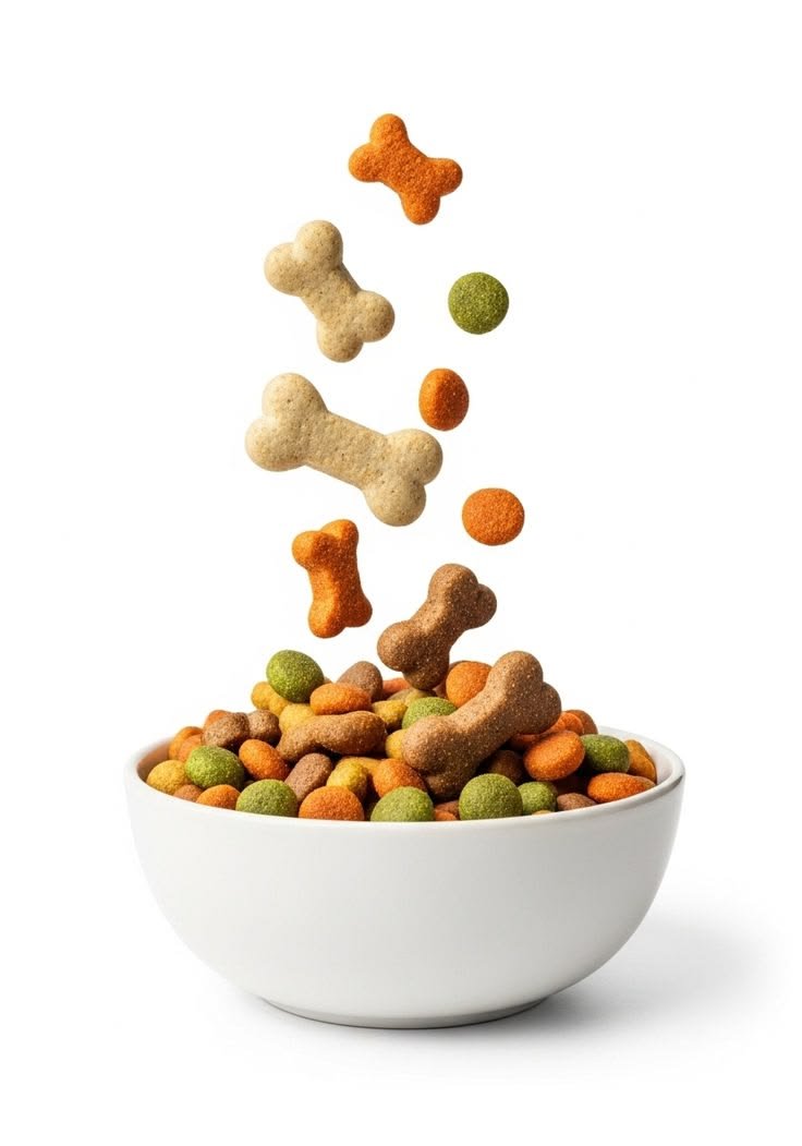 Grain-free salmon dry dog food, 12kg bag